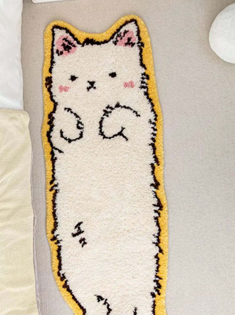 Cute Cat Bug Rug