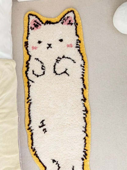 Cute Cat Bug Rug