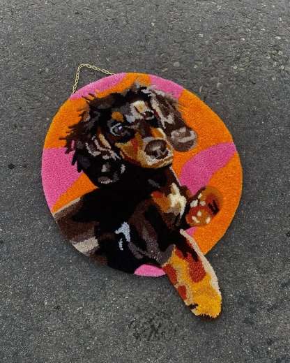 Custom Hand Tufted Rug