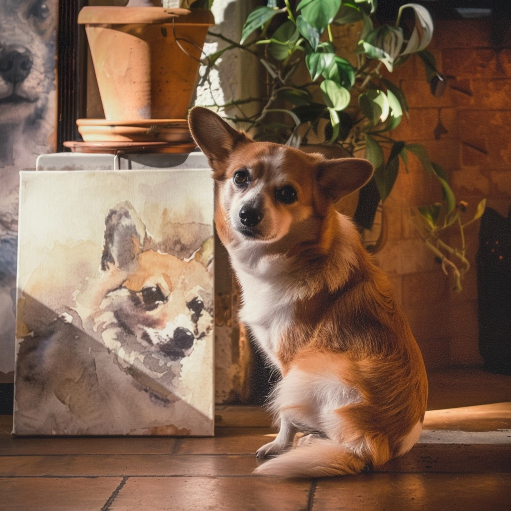 Custom Pet Canvas Collection 🎁BUY ONE GET ONE 50%OFF🎁