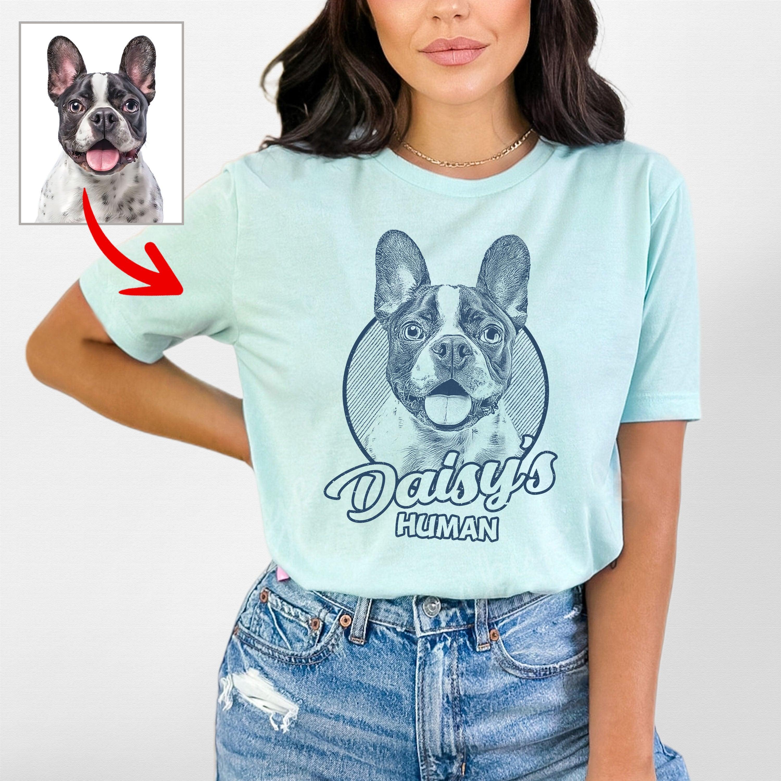 Customized Dogface Unisex T-shirt