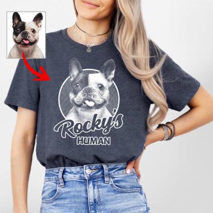 Customized Dogface Unisex T-shirt