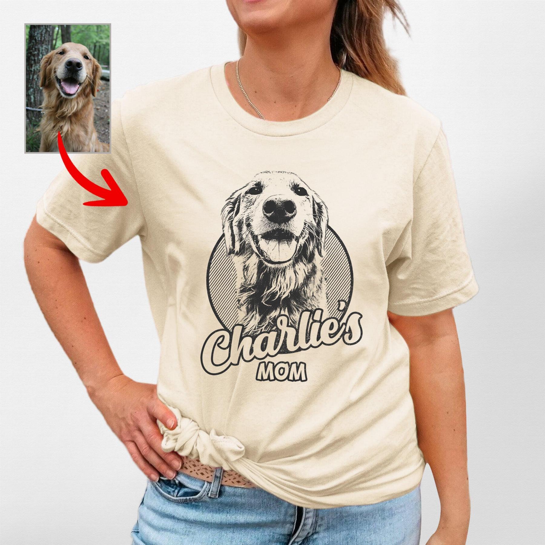 Customized Dogface Unisex T-shirt