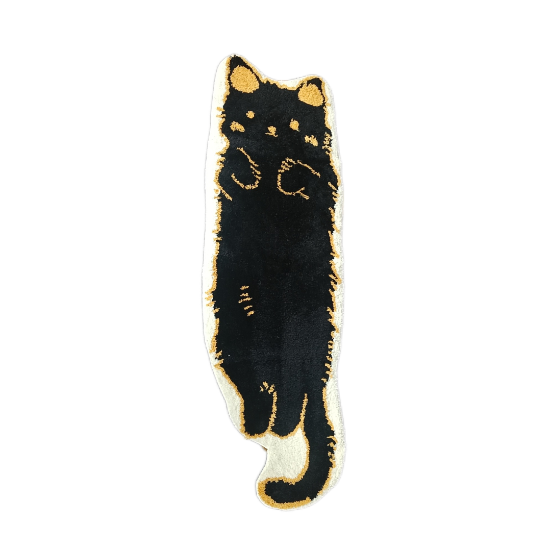 Cute Cat Bug Rug