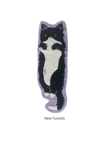 Cute Cat Bug Rug