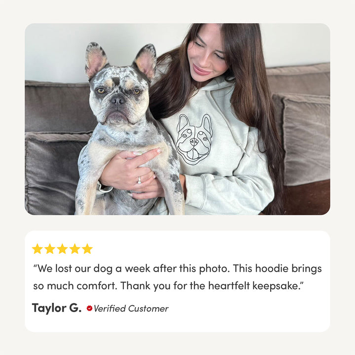 Custom Embroidered Hoodie/Sweatshirt