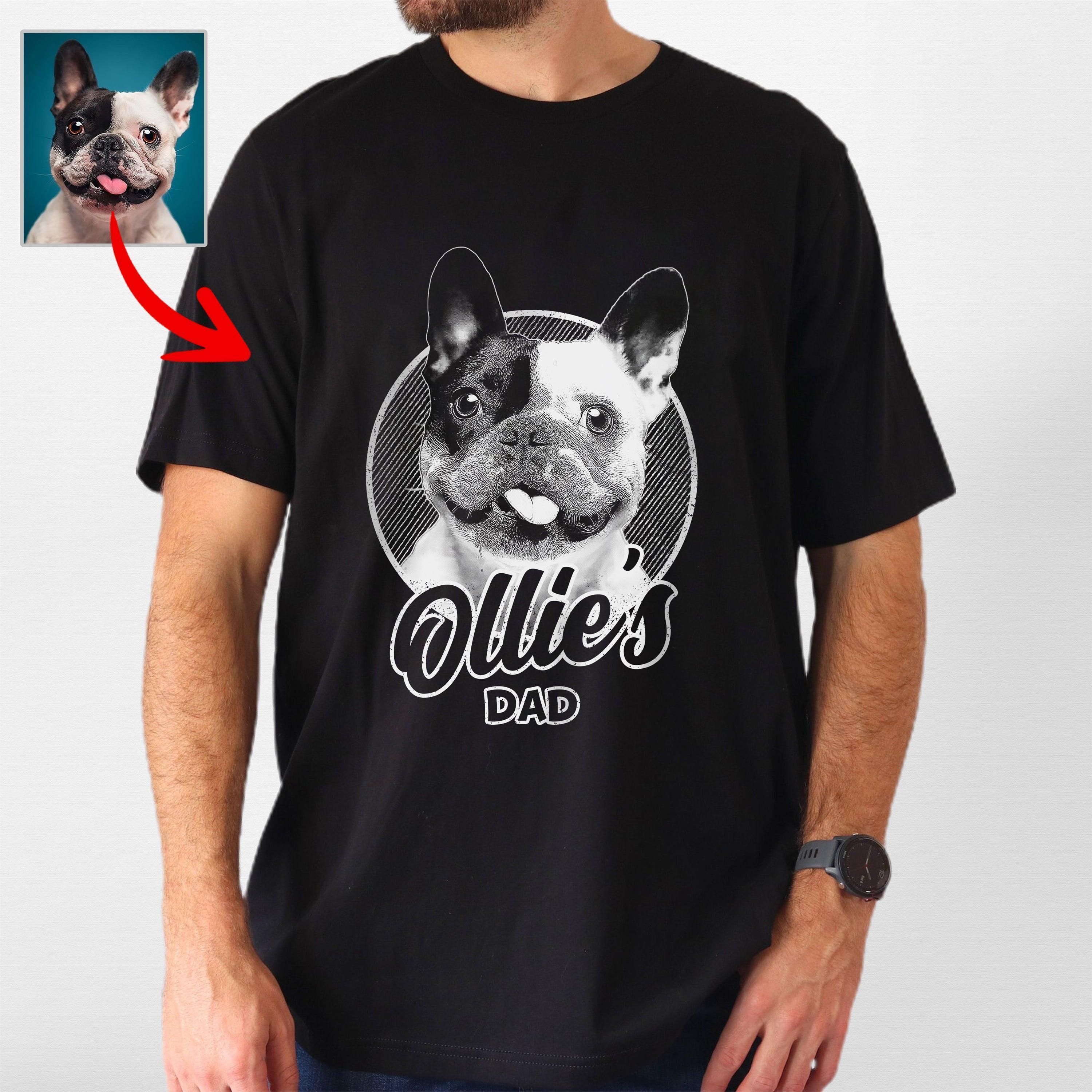 Customized Dogface Unisex T-shirt