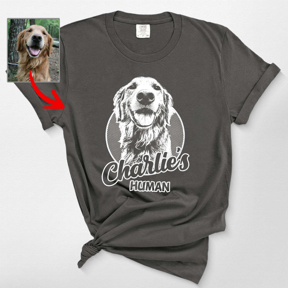 Customized Dogface Unisex T-shirt