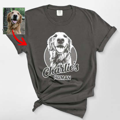 Customized Dogface Unisex T-shirt