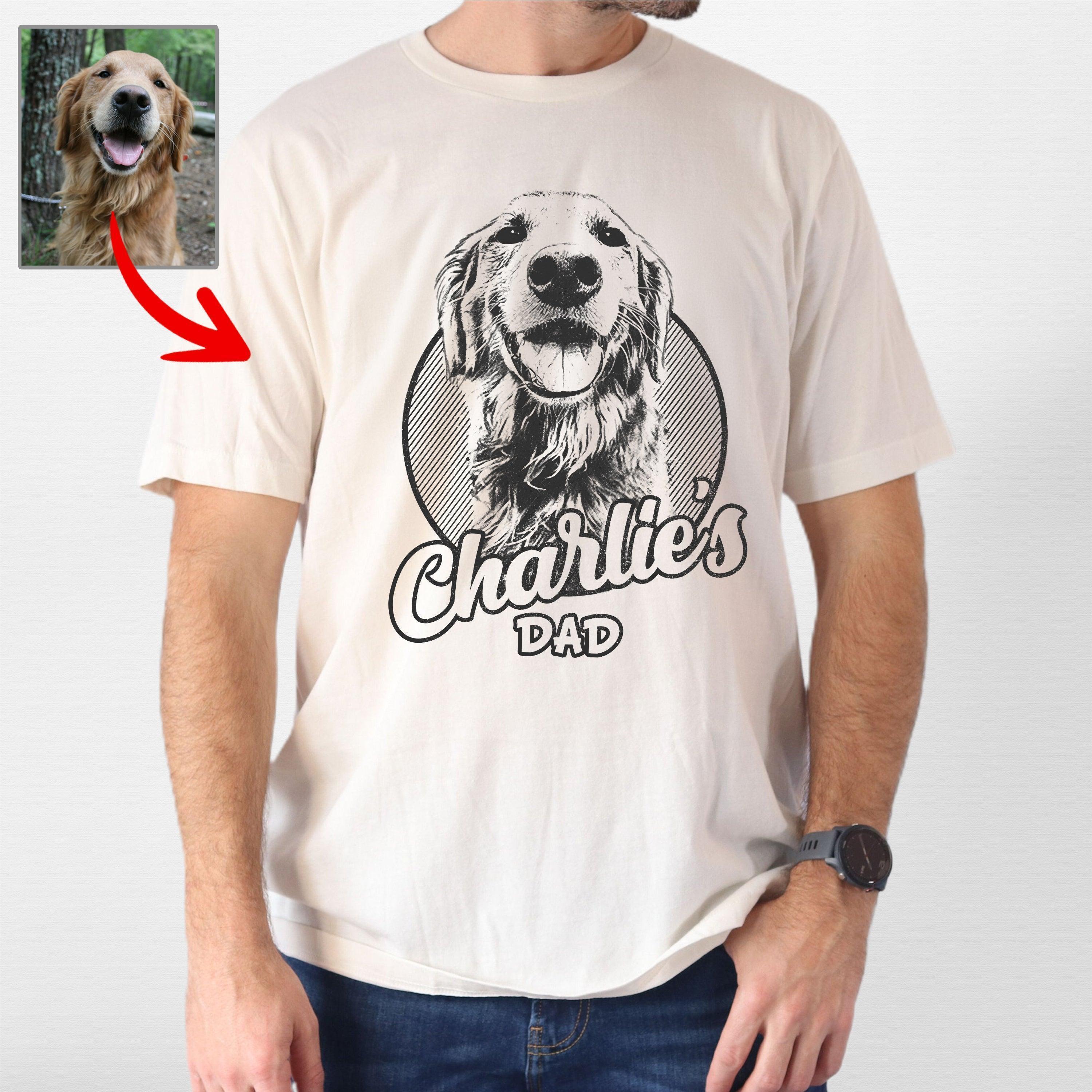 Customized Dogface Unisex T-shirt