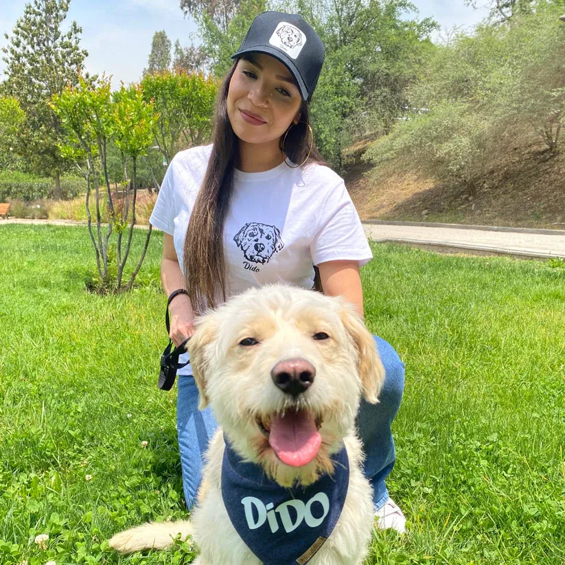 Printed Dog and Cat Face Hoodie (Unisex) - Black