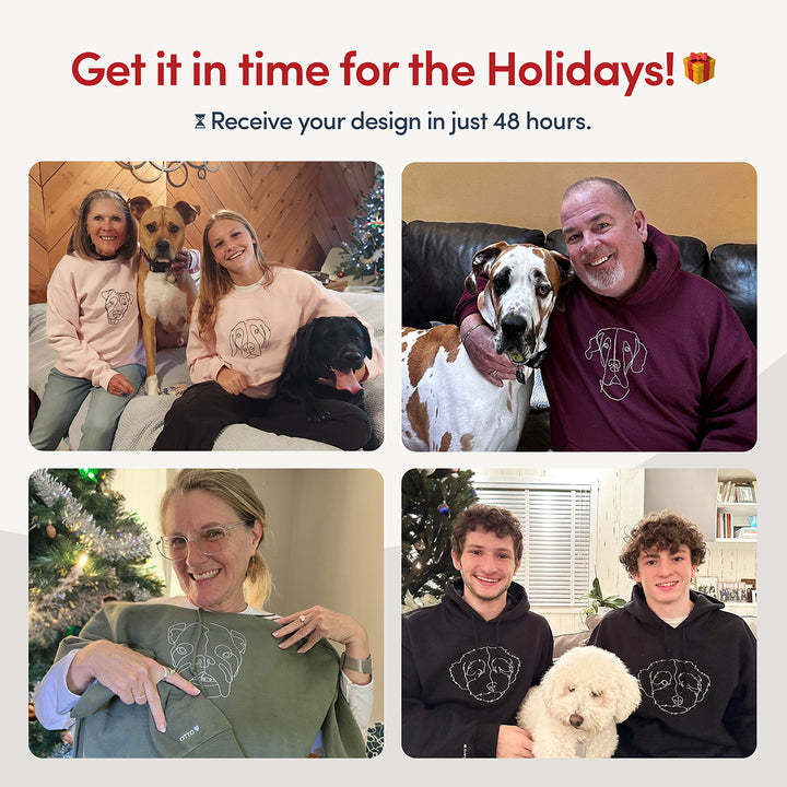 Custom Embroidered Hoodie/Sweatshirt