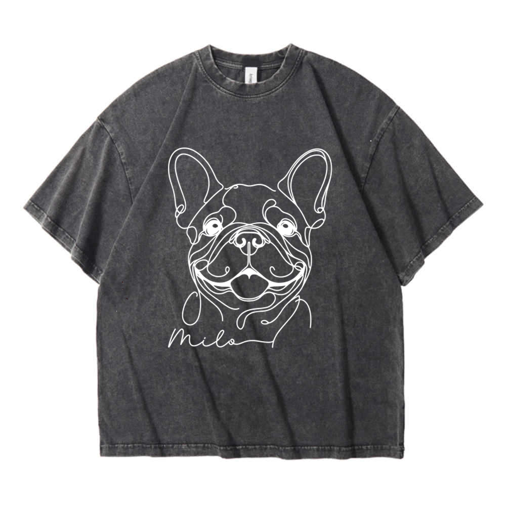 Custom Pet Photo Printed Hoodies, Personalized Dog Sweatshirt Hoodie T-shirt
