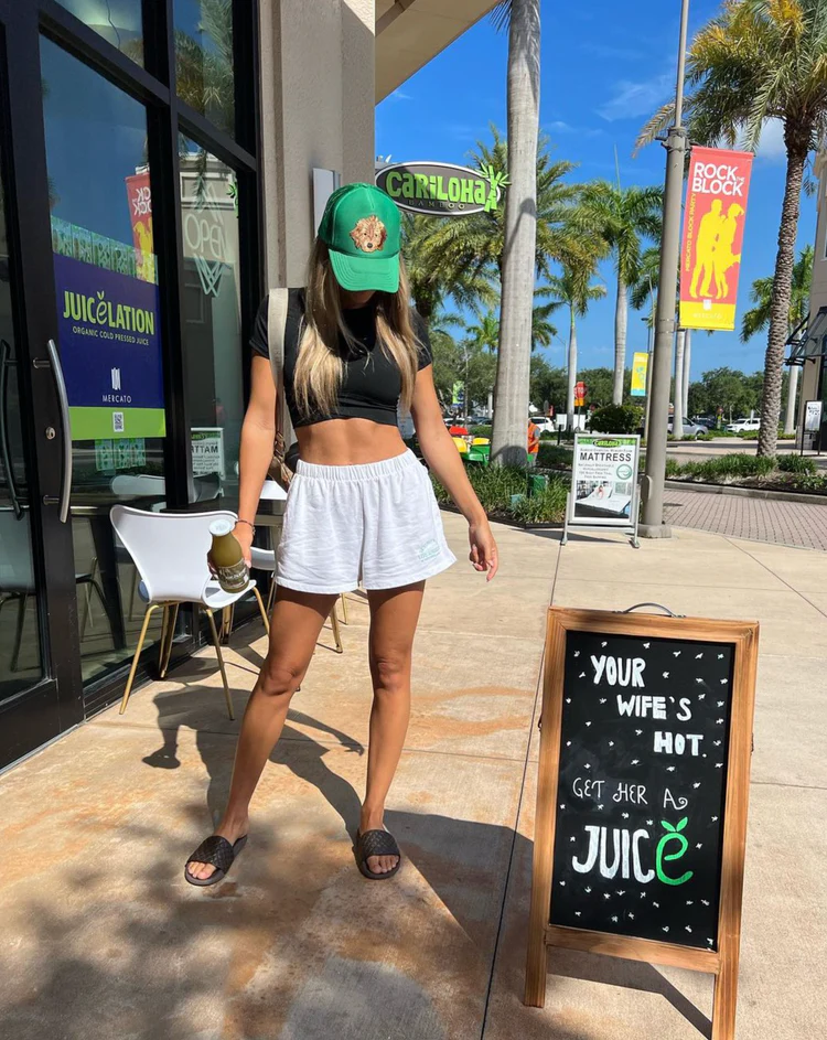 Embroidered Pet Portrait Organic Cotton Baseball Cap