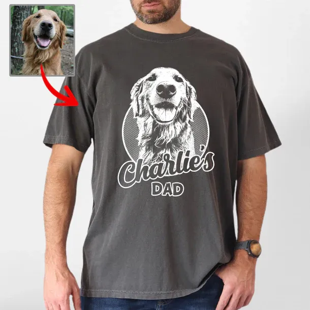 Customized Dogface Unisex T-shirt