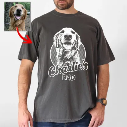 Customized Dogface Unisex T-shirt