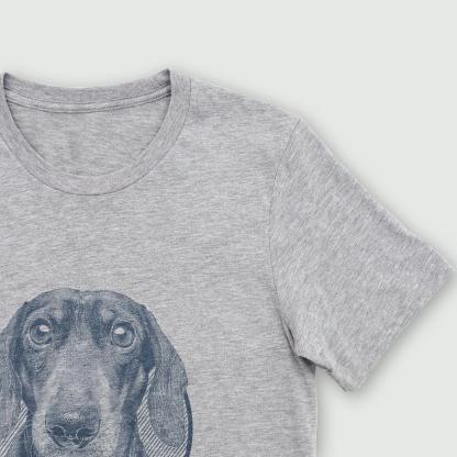 Customized Dogface Unisex T-shirt