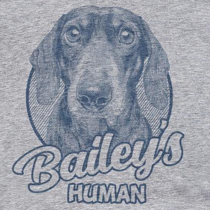 Customized Dogface Unisex T-shirt