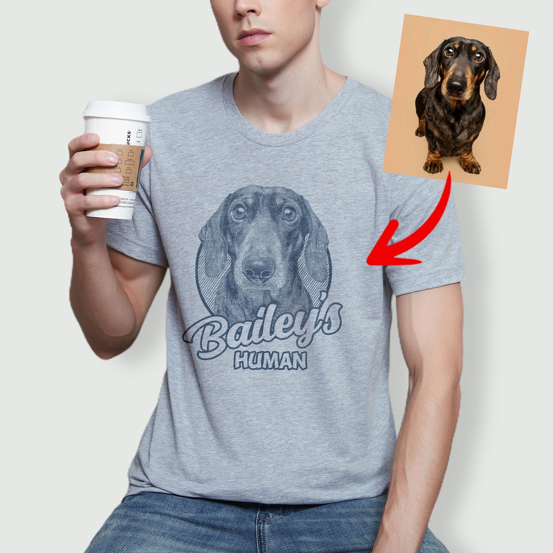 Customized Dogface Unisex T-shirt