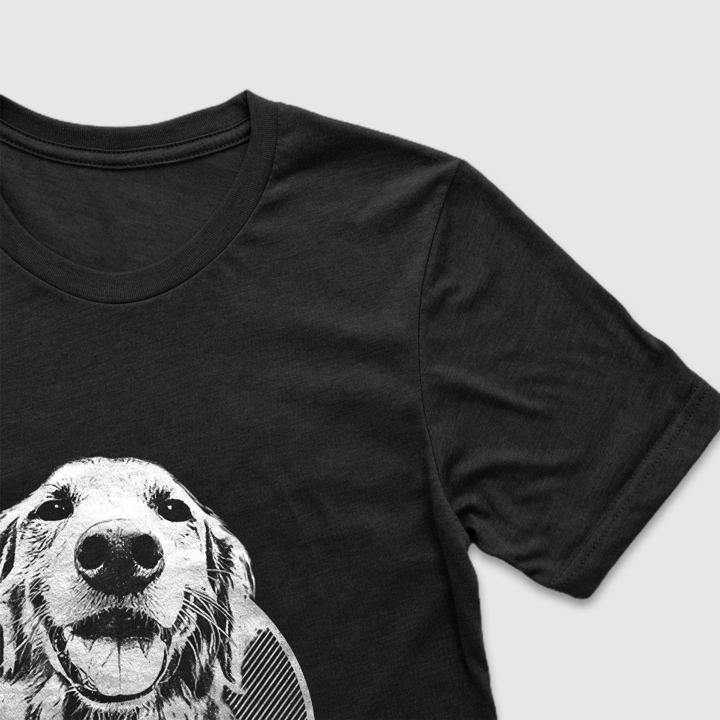 Customized Dogface Unisex T-shirt