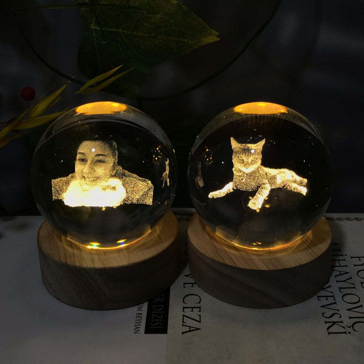 Customized Portraits Celestial Balls