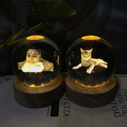 Customized Portraits Celestial Balls