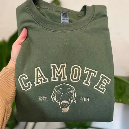Custom Pet College Sweatshirt/Hoodie