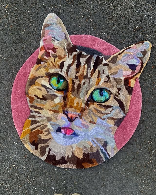 Custom Hand Tufted Rug