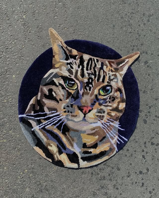 Custom Hand Tufted Rug