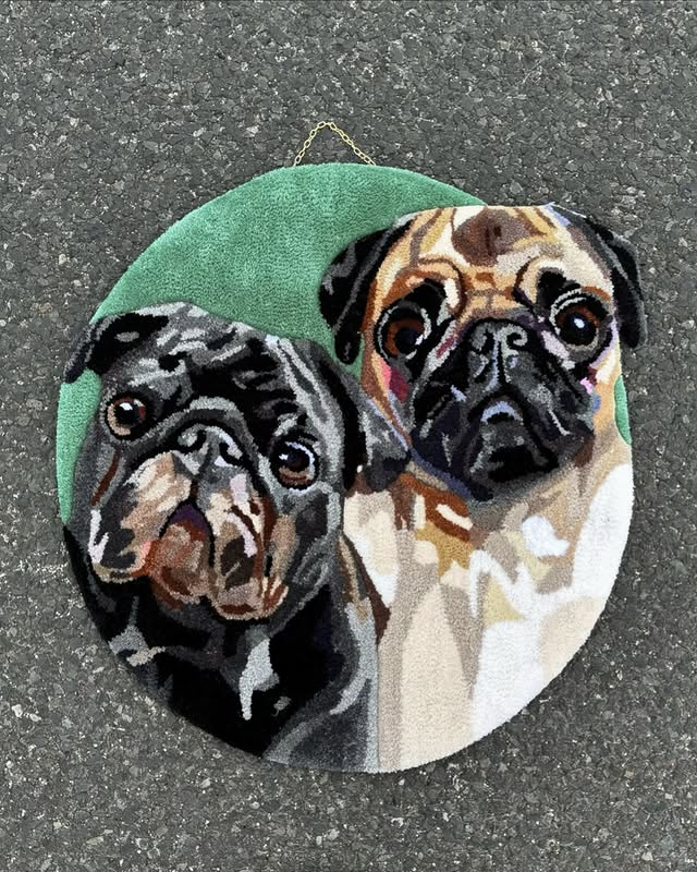 Custom Hand Tufted Rug