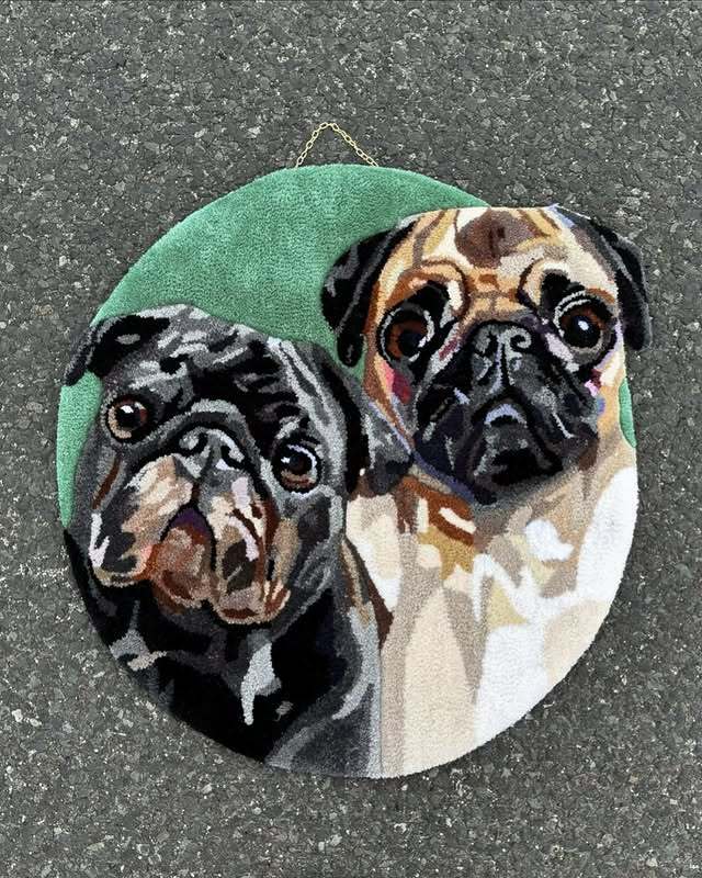 Custom Hand Tufted Rug