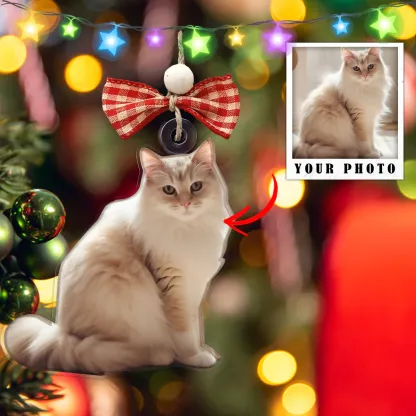 Custom Pets Decoration Ornament Personalized Upload Photo