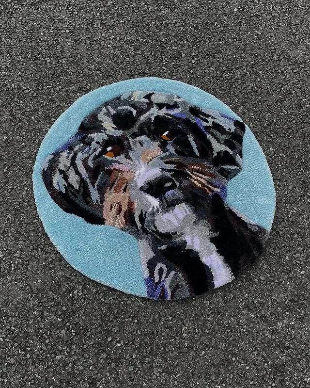 Custom Hand Tufted Rug