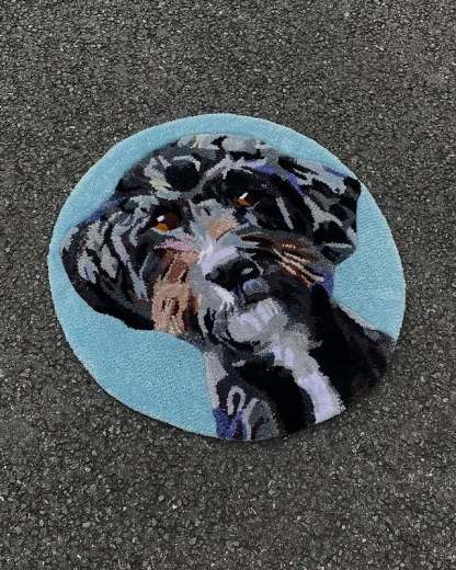 Custom Hand Tufted Rug