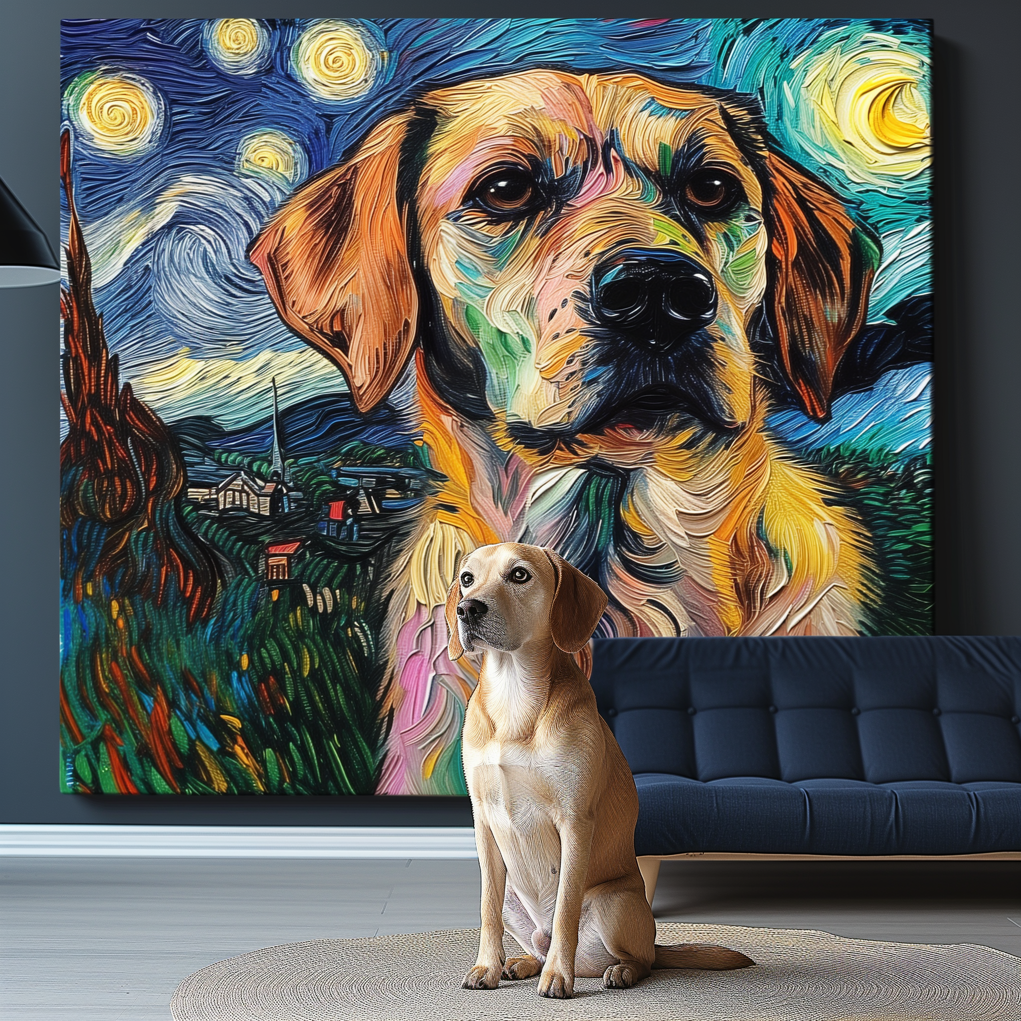 Custom Pet Canvas Collection 🎁BUY ONE GET ONE 50%OFF🎁