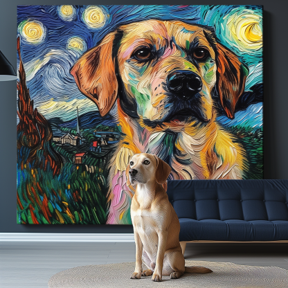 Custom Pet Canvas Collection 🎁BUY ONE GET ONE 50%OFF🎁