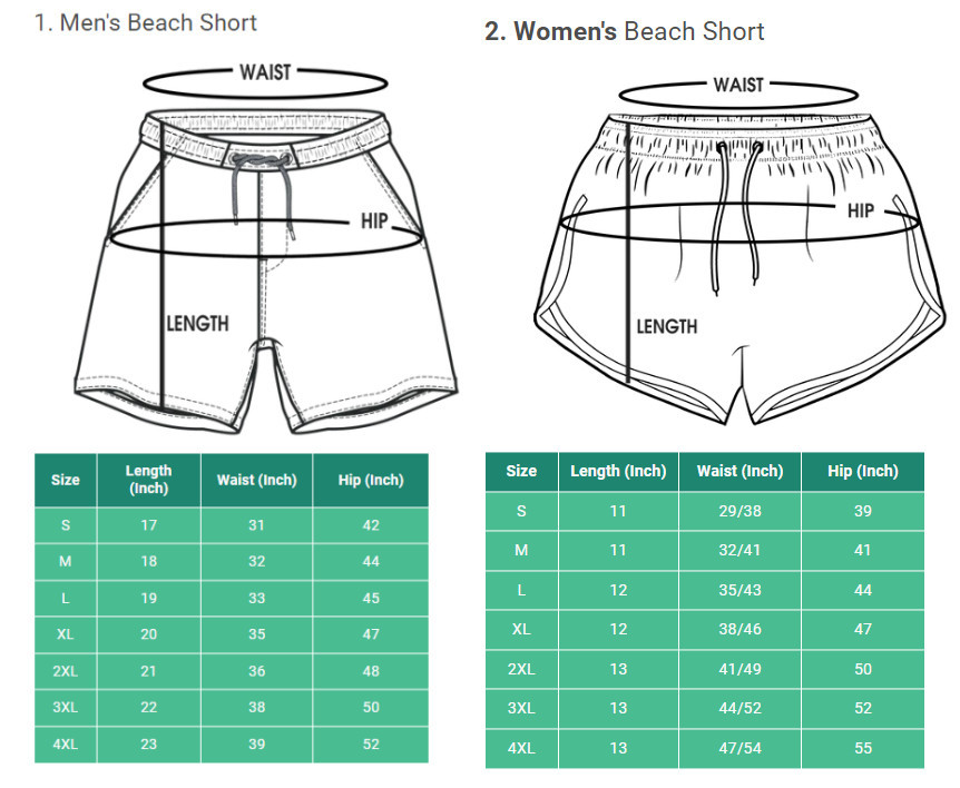 Custom Photo Aloha Dog Cat - Personalized Unisex Beach Shorts