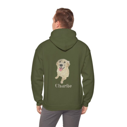 Custom Pet Fullbody Fullcolor Embroidered T-shirt Sweatshirt Hoodie