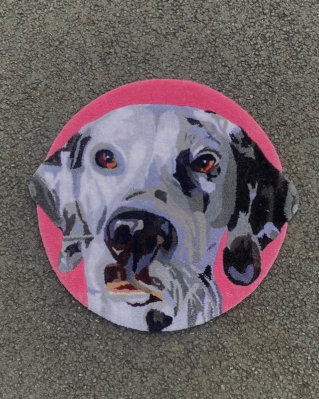 Custom Hand Tufted Rug