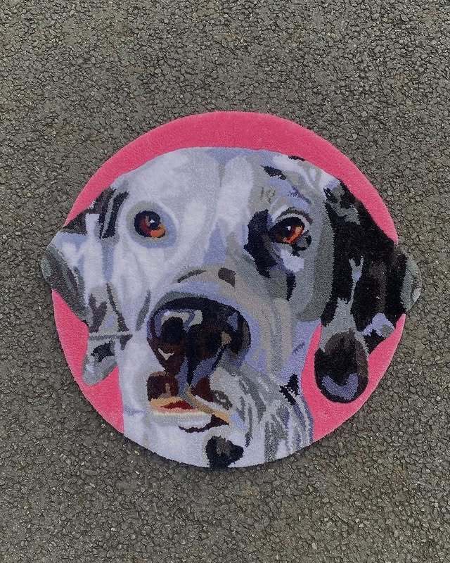 Custom Hand Tufted Rug