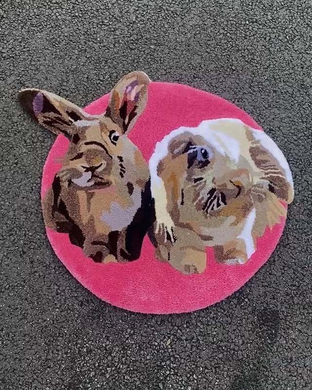 Custom Hand Tufted Rug