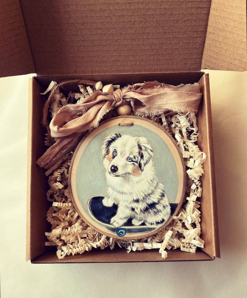 Custom Hand Painted Pet Ornament
