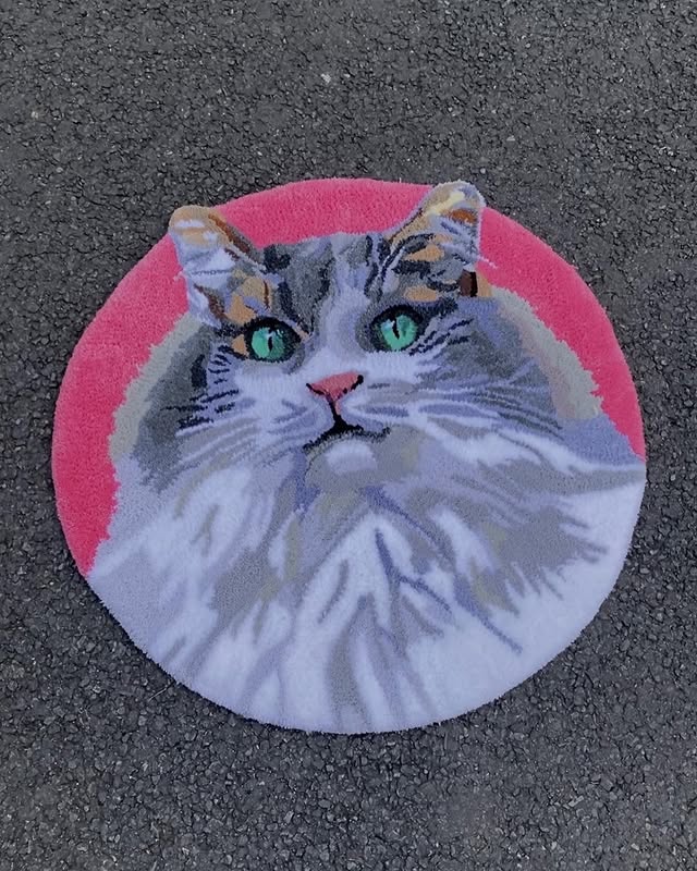 Custom Hand Tufted Rug