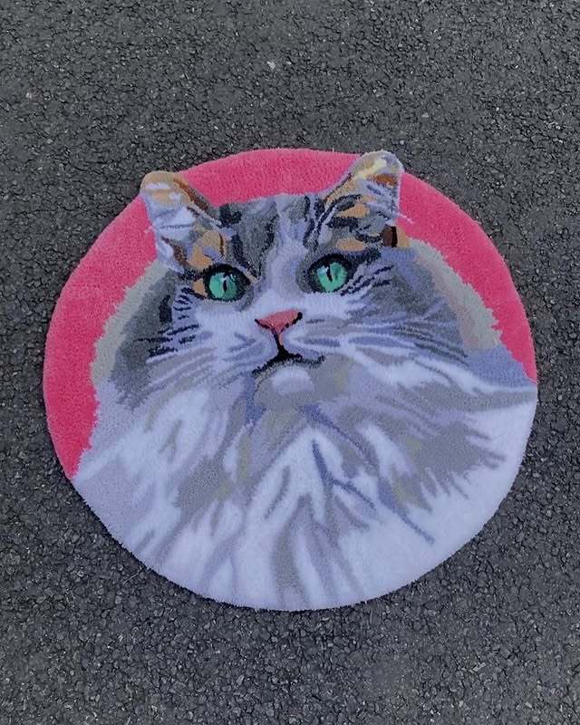 Custom Hand Tufted Rug