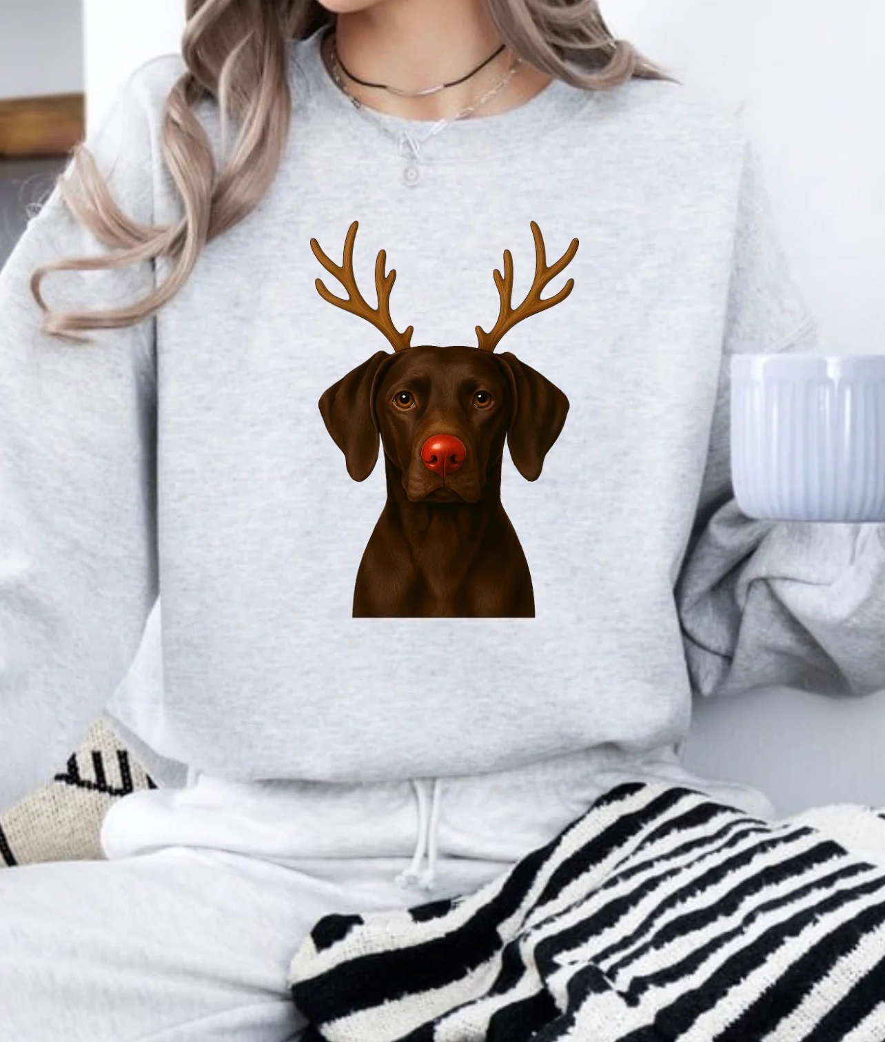 🎄🐾 Christmas Reindeer Dogs