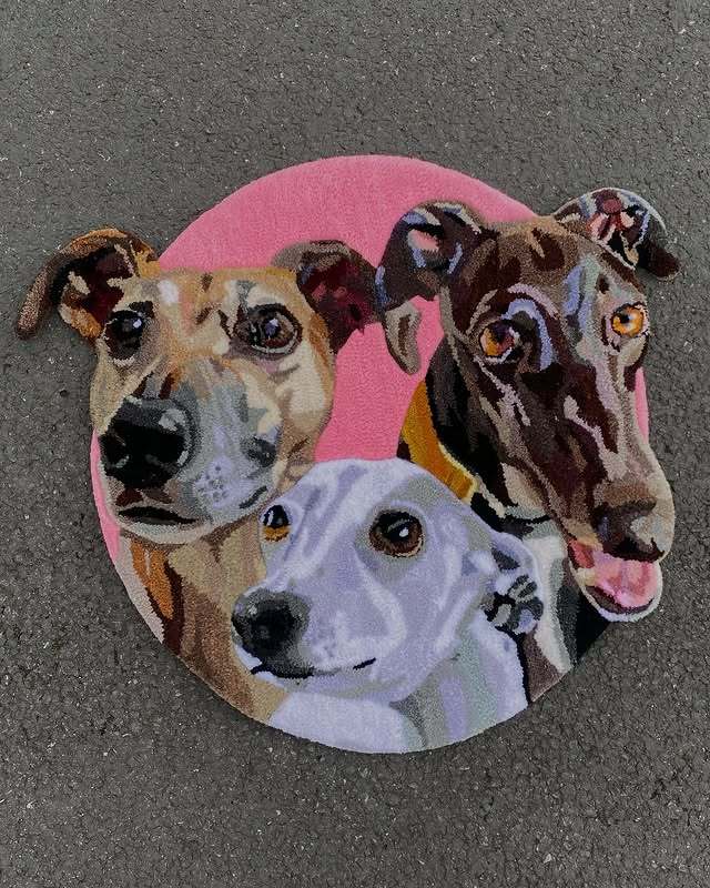 Custom Hand Tufted Rug