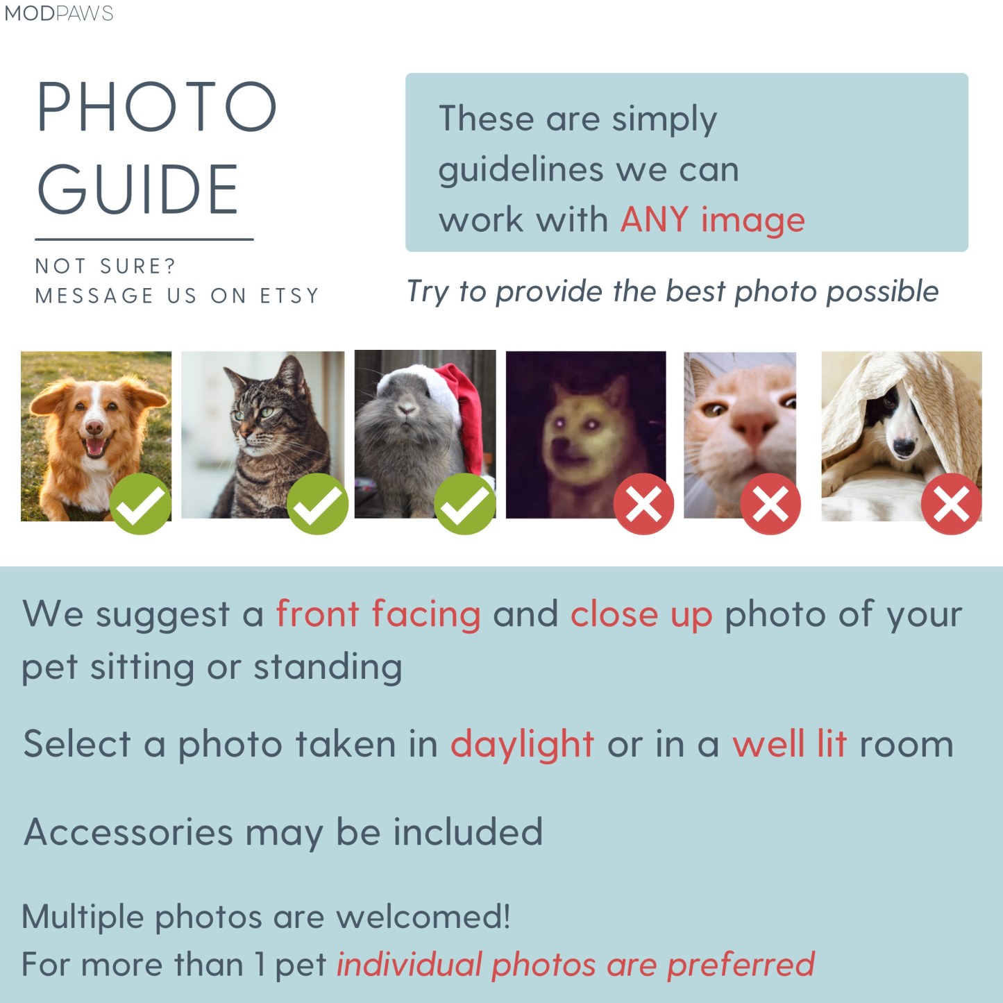 Custom Pet Face Printing Sweatshirt