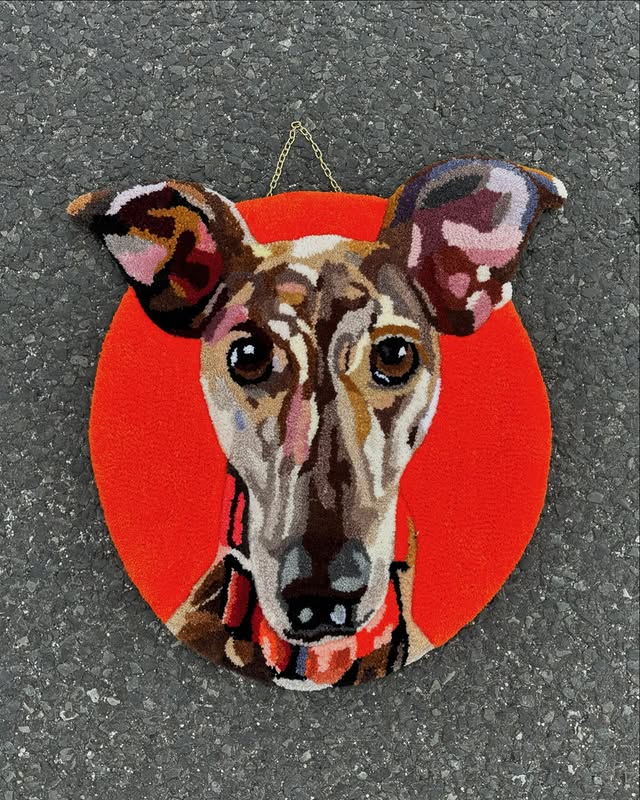 Custom Hand Tufted Rug