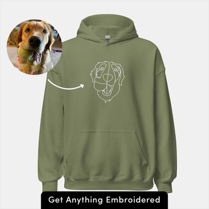 Custom Embroidered Hoodie/Sweatshirt
