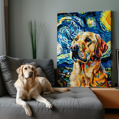 VG-Starry Night Canvas